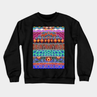 koyung Patern I Crewneck Sweatshirt